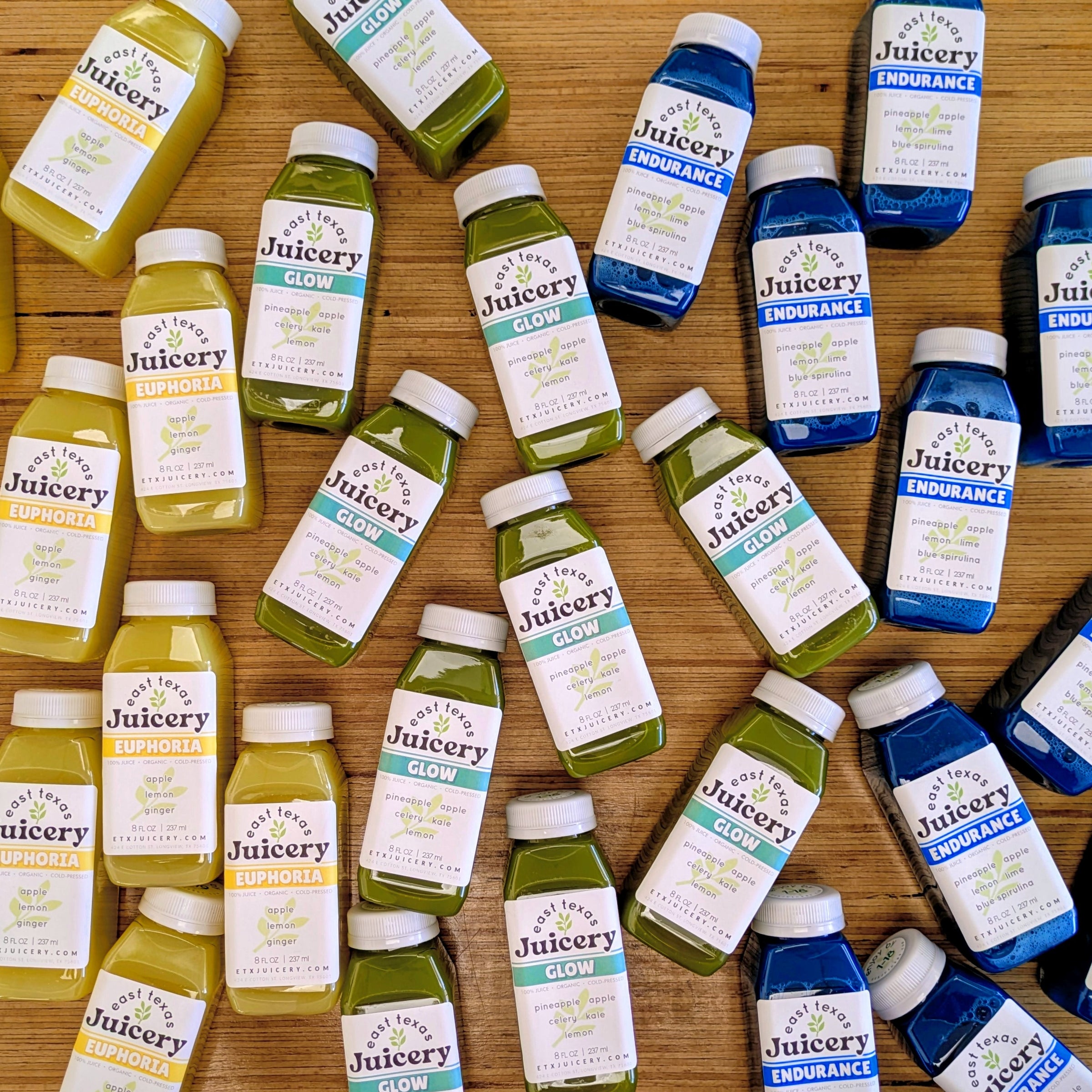 Juice Bundle - 60 Juices | East Texas Juicery