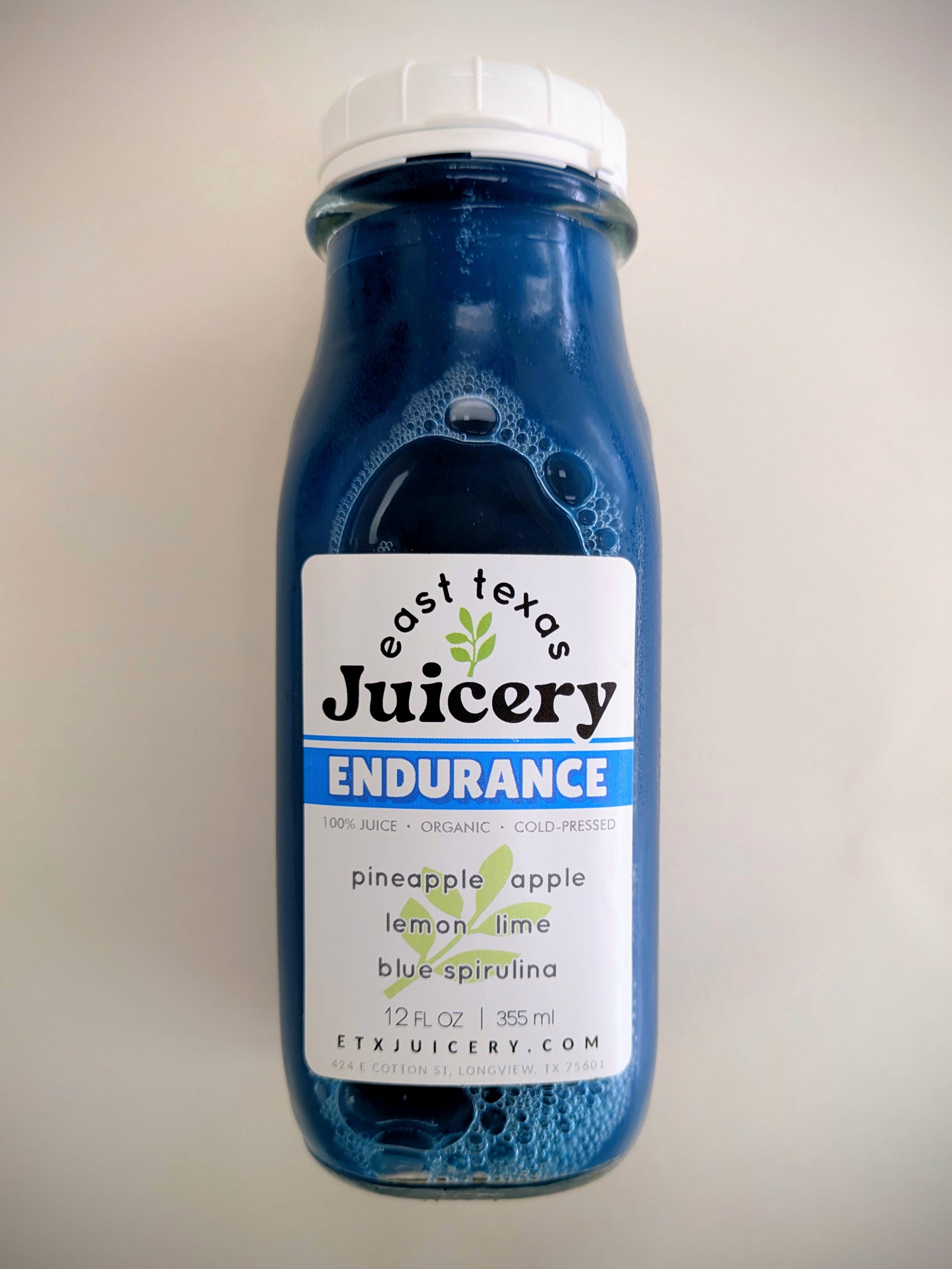 Endurance - Organic Juice in Longview, TX | East Texas Juicery